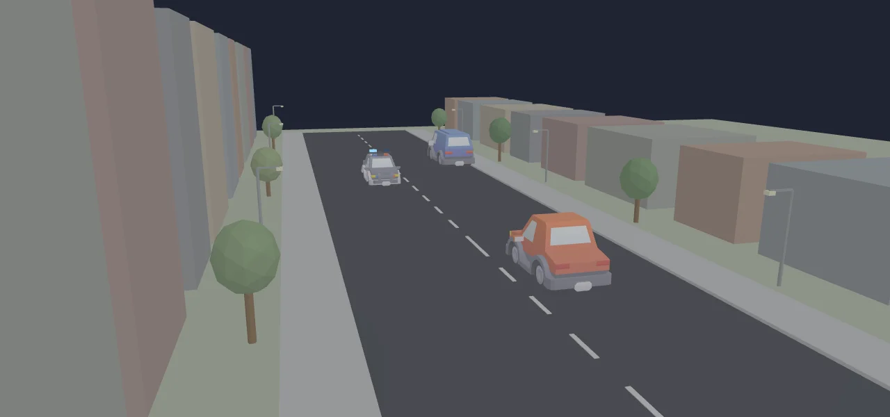 Voorbeeld van een gegenereerde oefensituatie: ambulance of politie: wanneer moet je voor laten gaan?